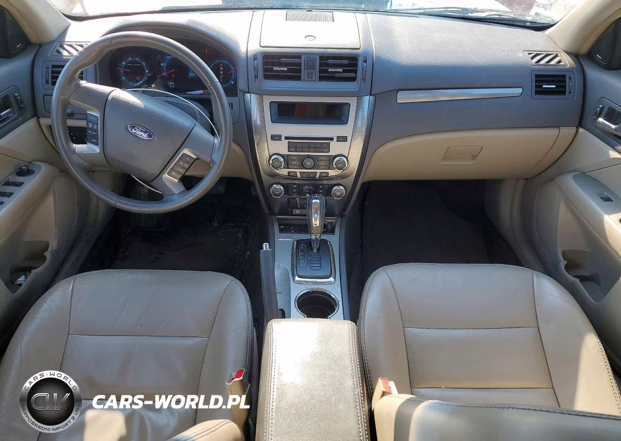 2012 Ford Fusion Sel VIN:3FAHP0JA2CR180937 - 8