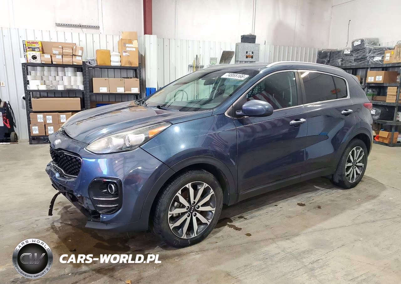 2017 Kia Sportage Ex – zdjęcie 1 z 14