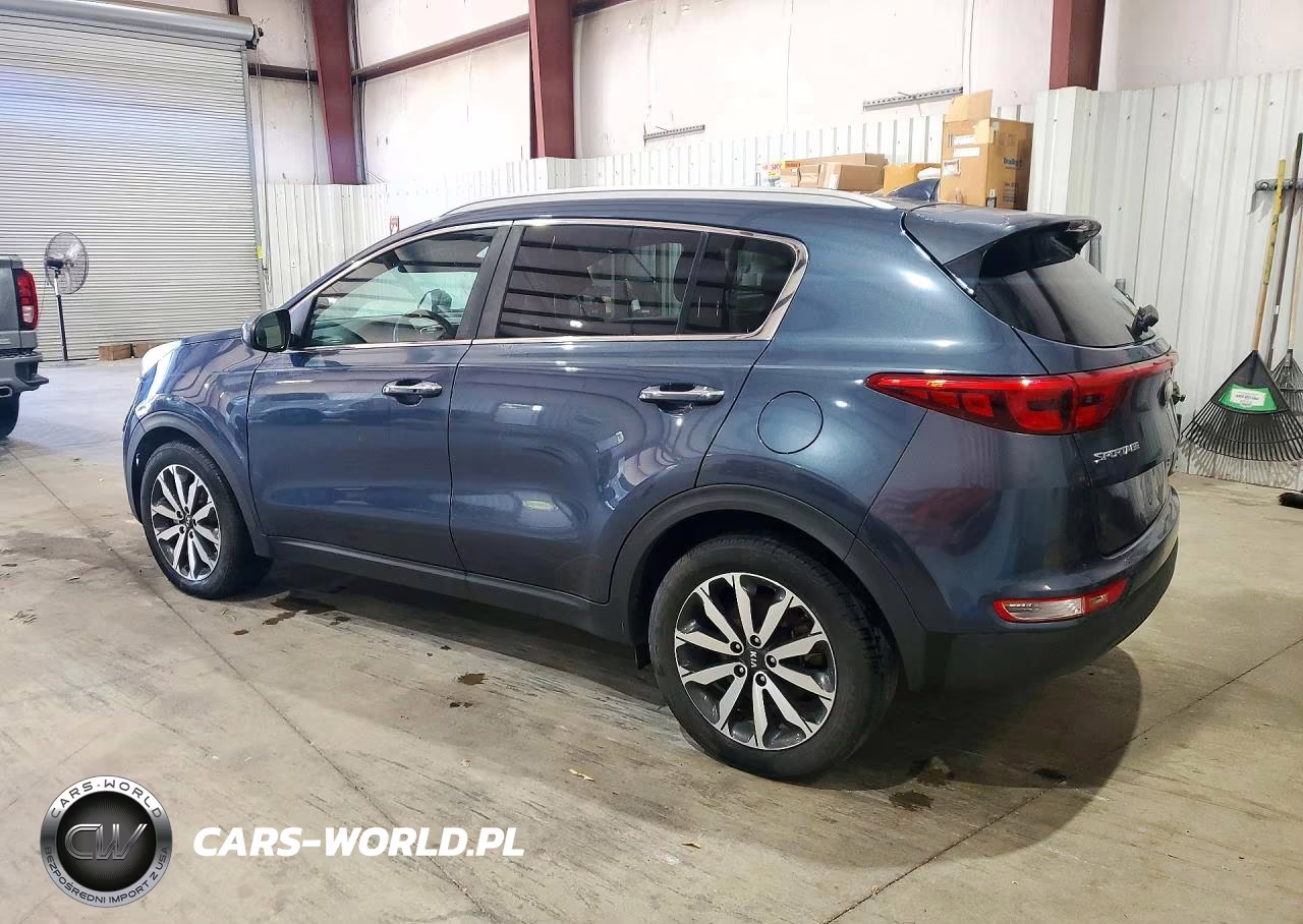 2017 Kia Sportage Ex VIN:KNDPN3ACXH7217665 - 2