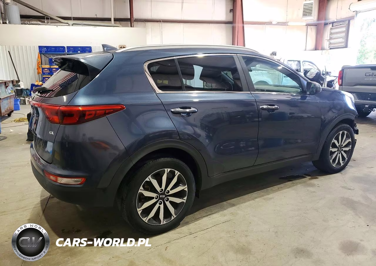 2017 Kia Sportage Ex VIN:KNDPN3ACXH7217665 - 3