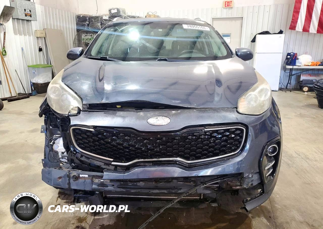 2017 Kia Sportage Ex VIN:KNDPN3ACXH7217665 - 5