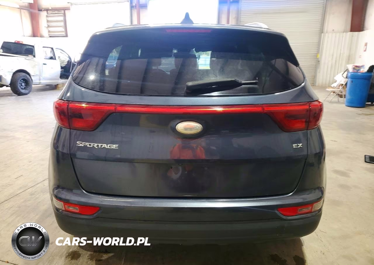 2017 Kia Sportage Ex VIN:KNDPN3ACXH7217665 - 6
