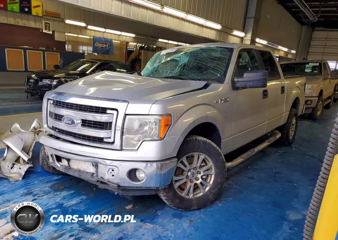 2013 Ford F150 Supercrew