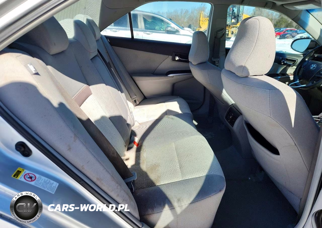 2012 Toyota Camry Base VIN:4T1BF1FK5CU027256 - 10