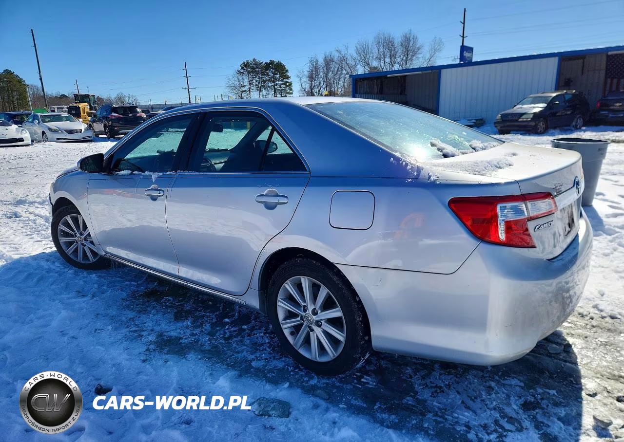 2012 Toyota Camry Base VIN:4T1BF1FK5CU027256 - 2