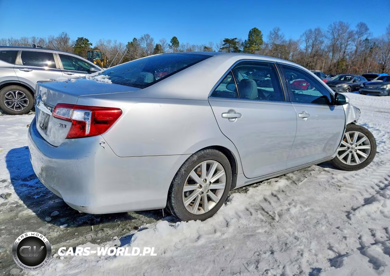 2012 Toyota Camry Base VIN:4T1BF1FK5CU027256 - 3