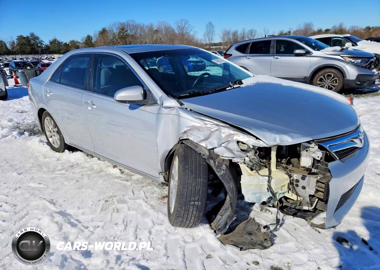 2012 Toyota Camry Base VIN:4T1BF1FK5CU027256 - 4