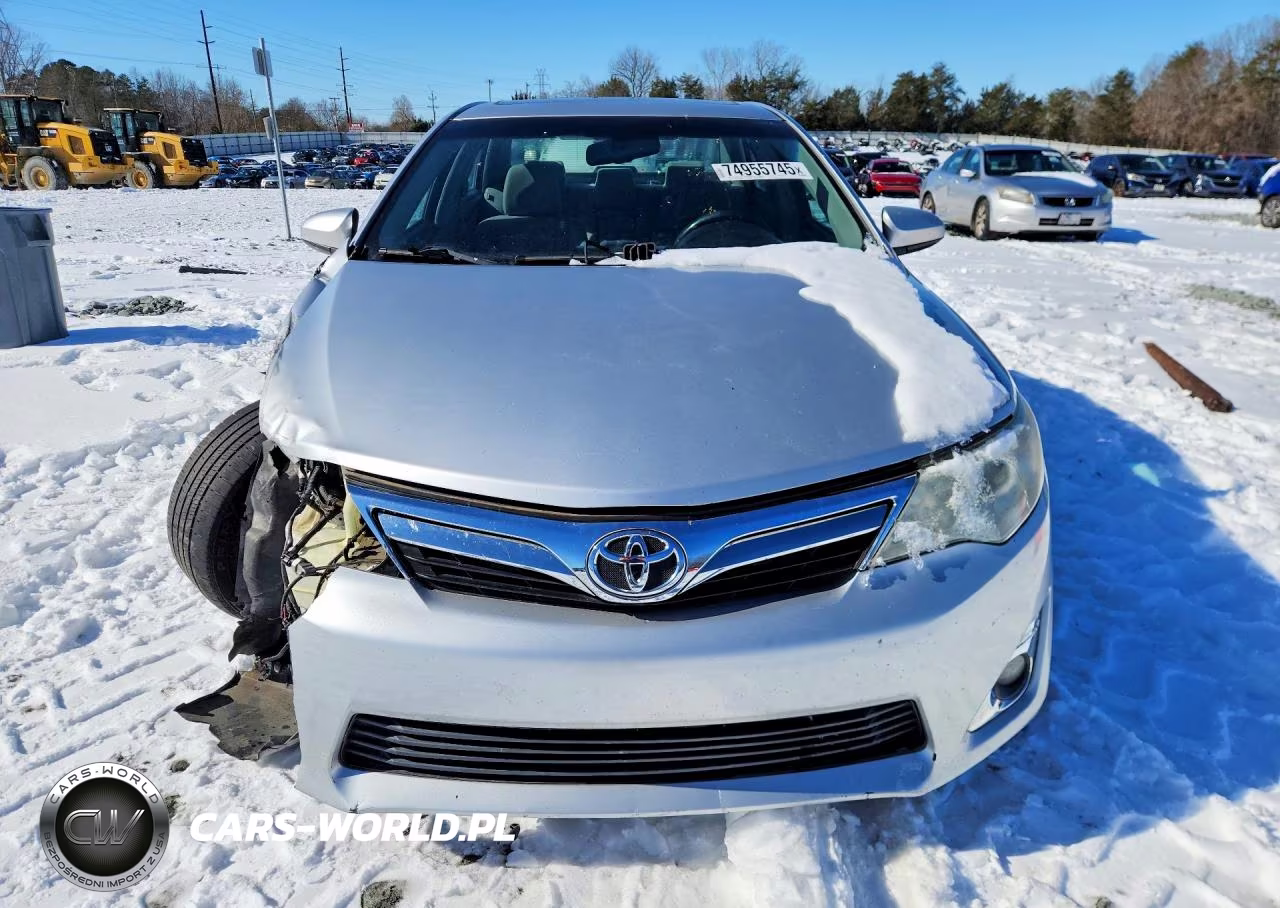 2012 Toyota Camry Base VIN:4T1BF1FK5CU027256 - 5
