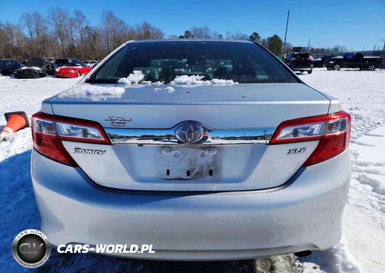 2012 Toyota Camry Base VIN:4T1BF1FK5CU027256 - 6