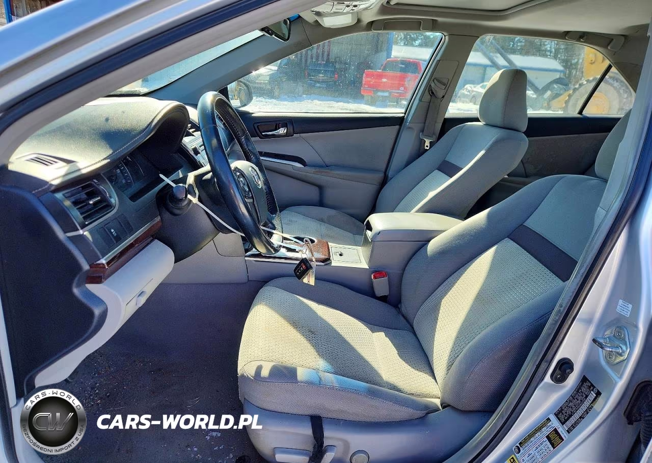 2012 Toyota Camry Base VIN:4T1BF1FK5CU027256 - 7