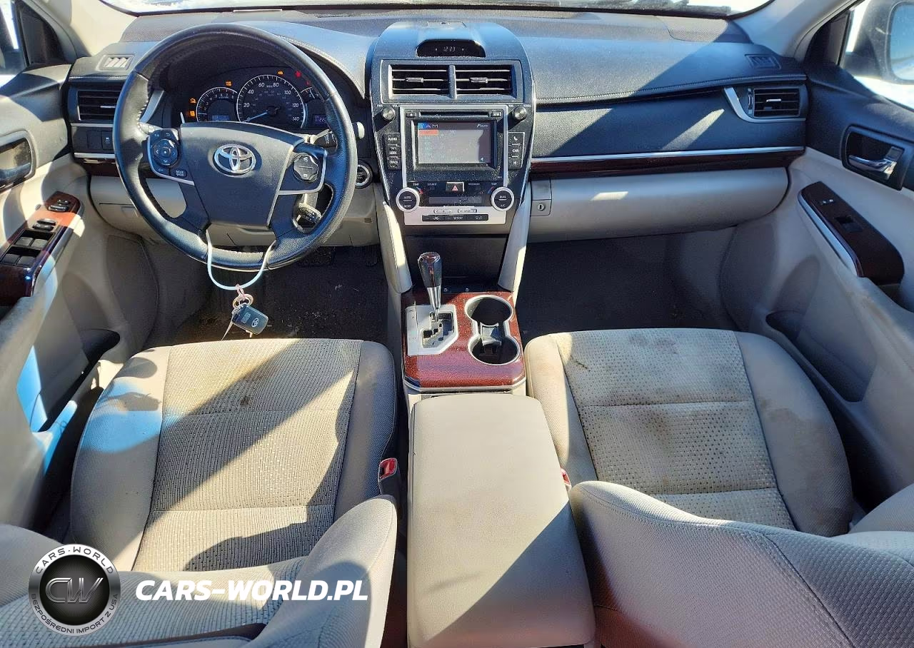 2012 Toyota Camry Base VIN:4T1BF1FK5CU027256 - 8
