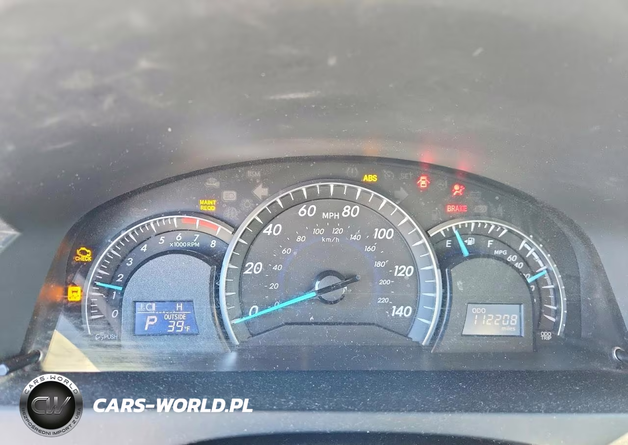 2012 Toyota Camry Base VIN:4T1BF1FK5CU027256 - 9