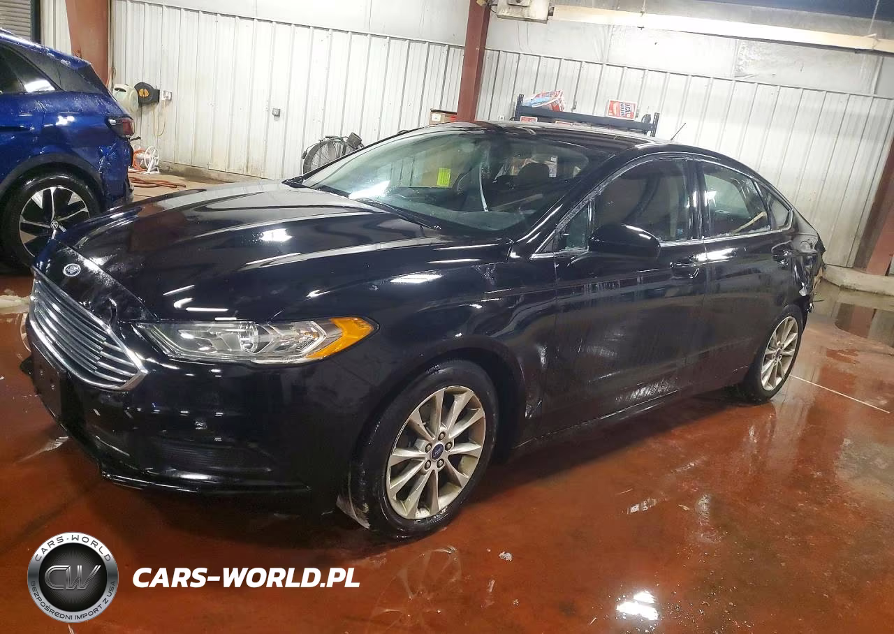 2017 Ford Fusion Se – zdjęcie 1 z 13