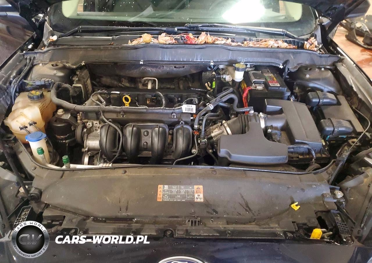 2017 Ford Fusion Se VIN:3FA6P0H77HR134738 - 11