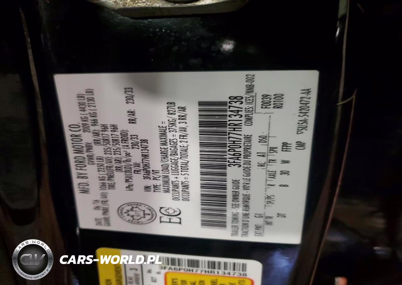 2017 Ford Fusion Se VIN:3FA6P0H77HR134738 - 13