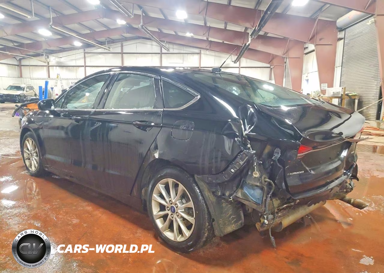 2017 Ford Fusion Se VIN:3FA6P0H77HR134738 - 2