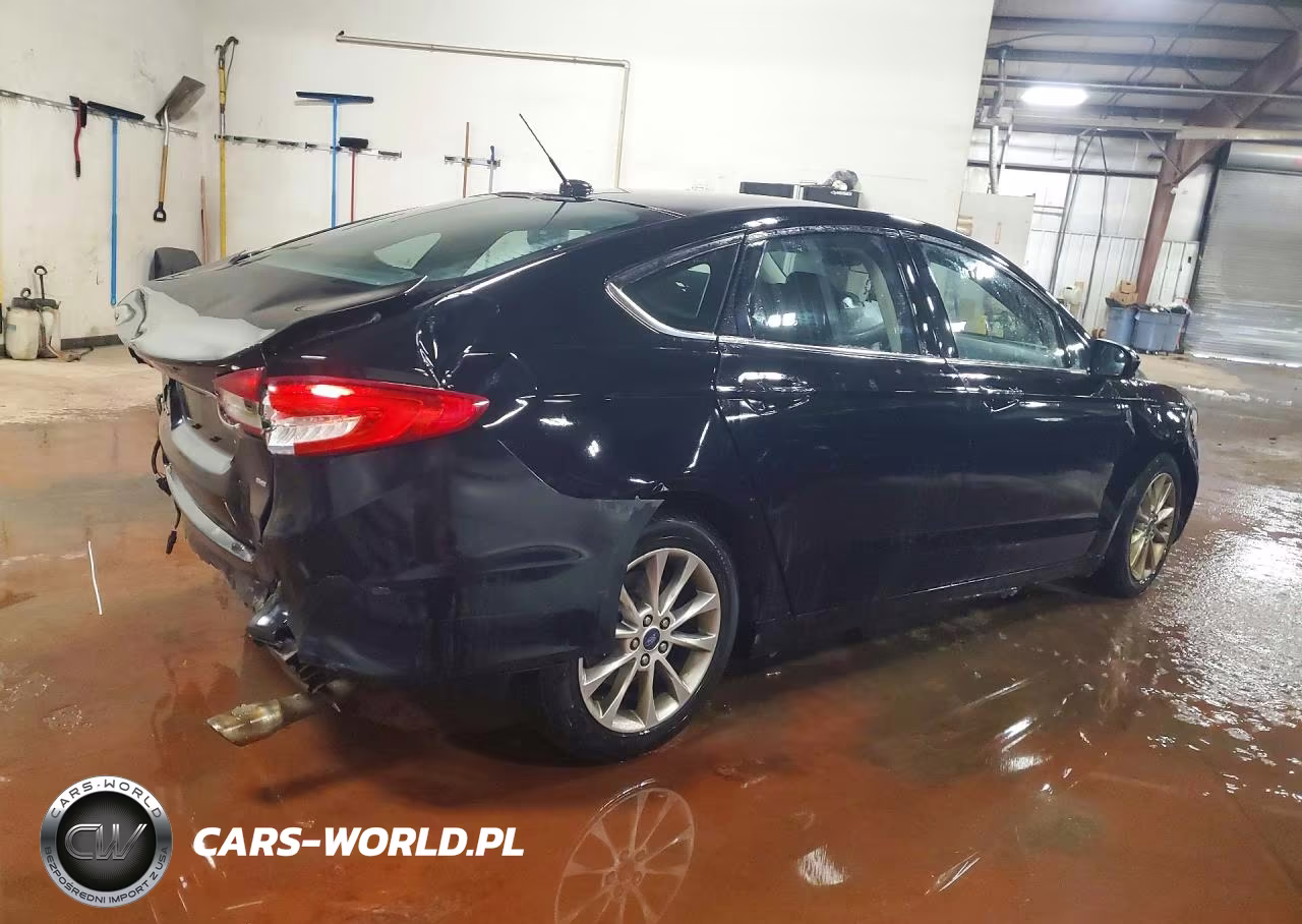 2017 Ford Fusion Se VIN:3FA6P0H77HR134738 - 3