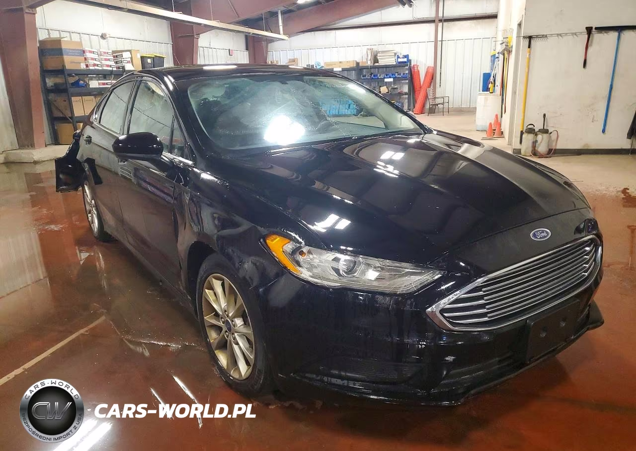2017 Ford Fusion Se VIN:3FA6P0H77HR134738 - 4