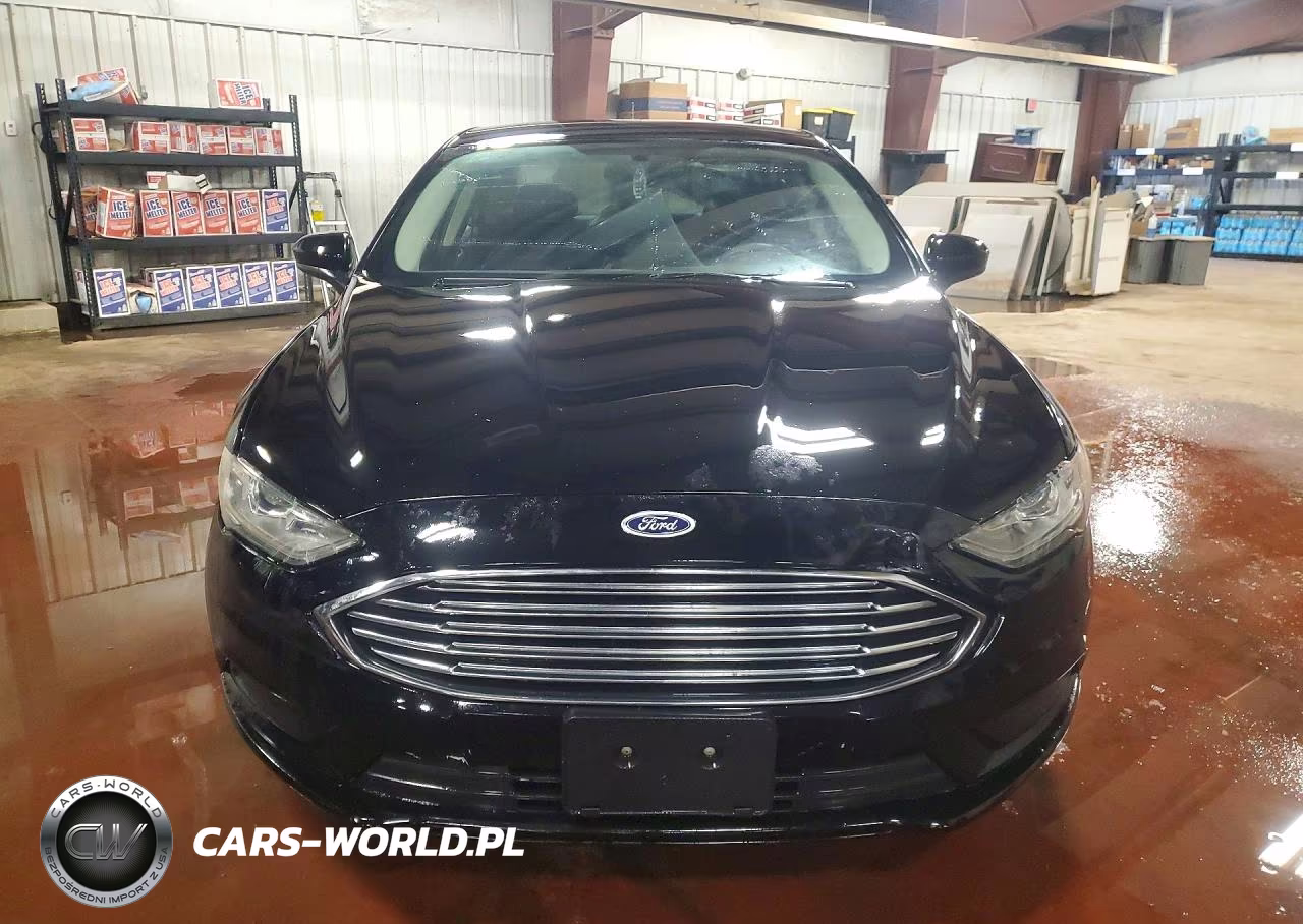 2017 Ford Fusion Se VIN:3FA6P0H77HR134738 - 5