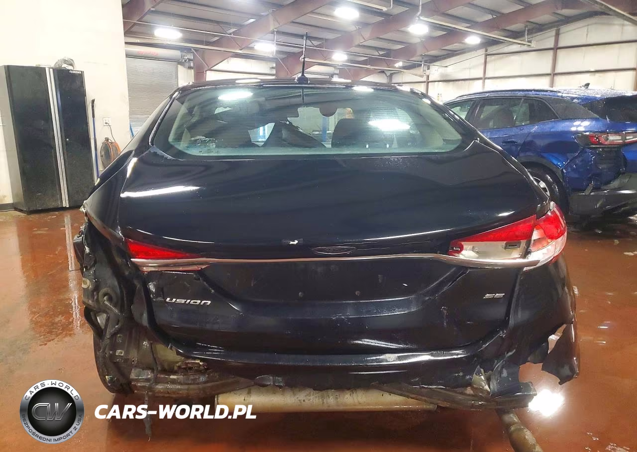 2017 Ford Fusion Se VIN:3FA6P0H77HR134738 - 6