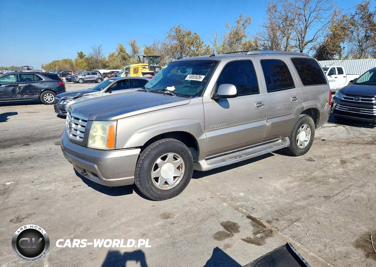 2003 Cadillac Escalade Luxury VIN:1GYEK63N03R262220 - 1