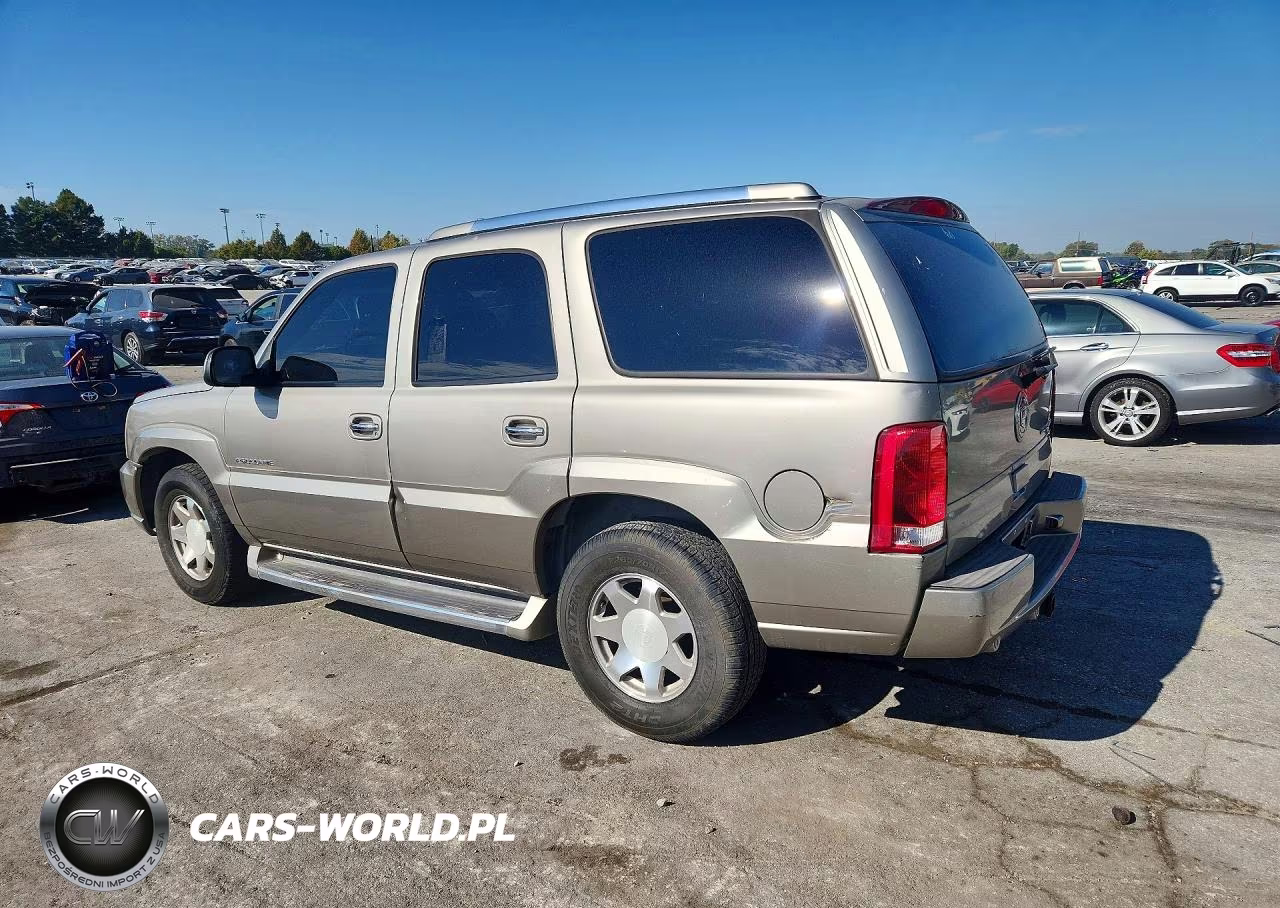 2003 Cadillac Escalade Luxury VIN:1GYEK63N03R262220 - 2