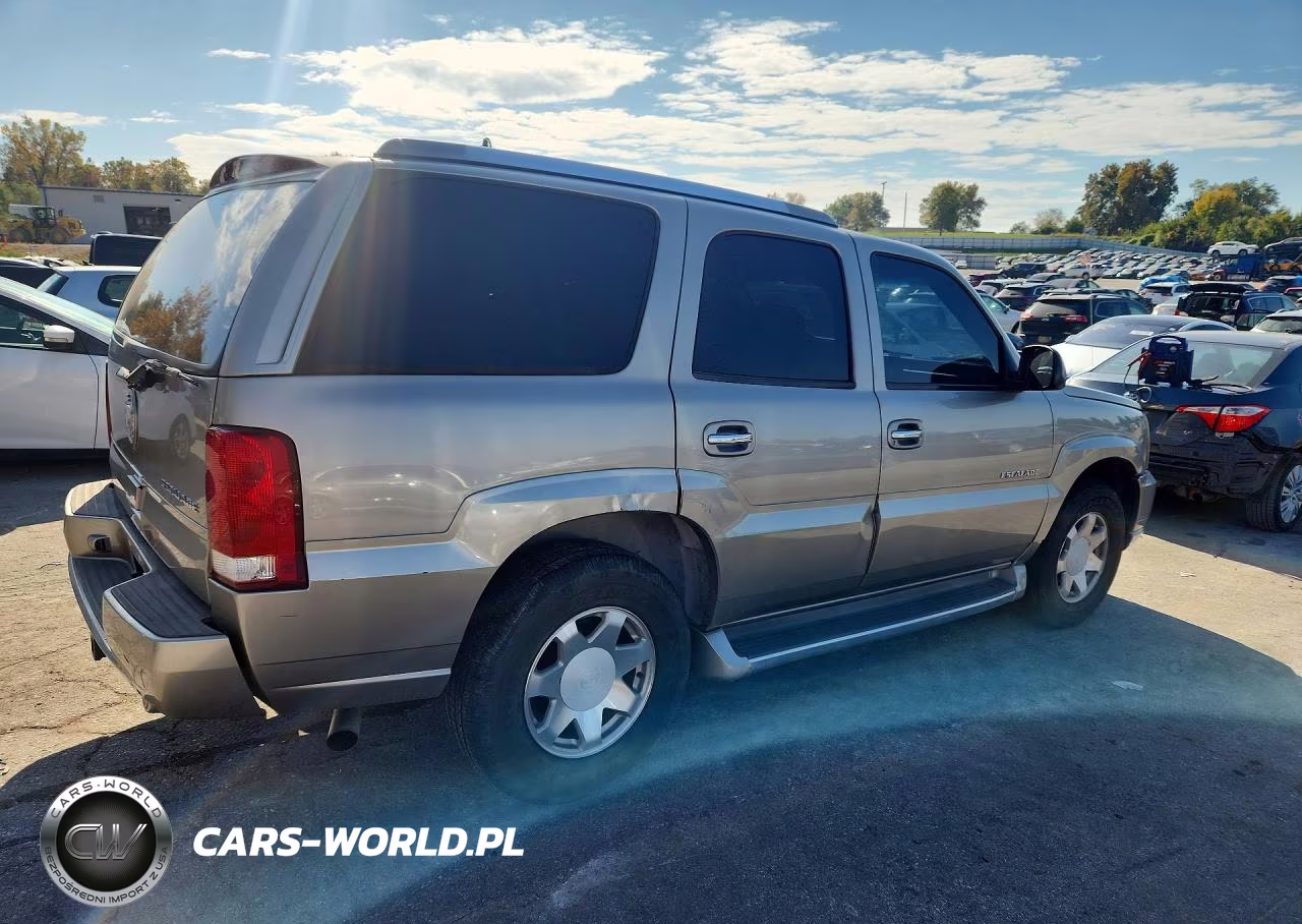 2003 Cadillac Escalade Luxury VIN:1GYEK63N03R262220 - 3