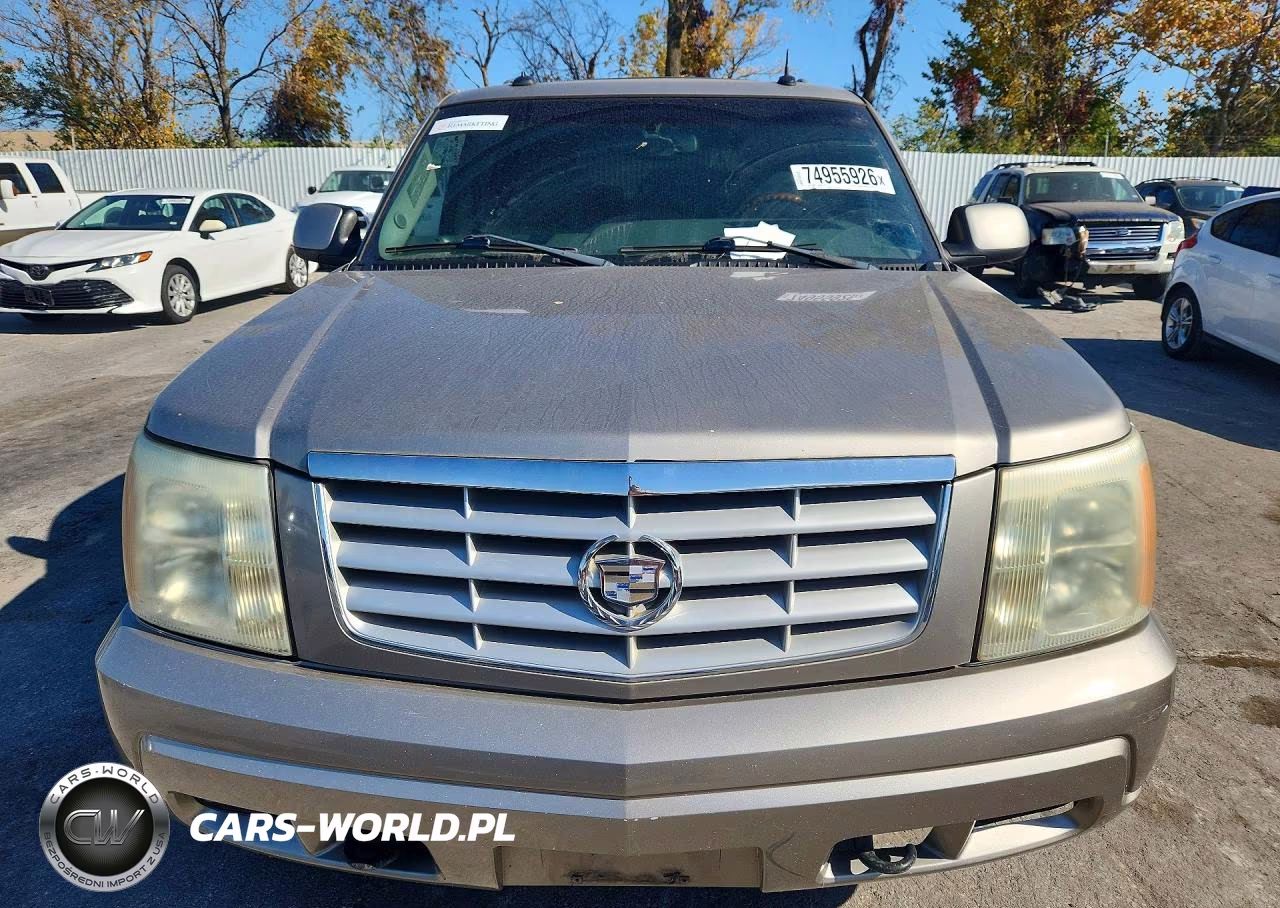 2003 Cadillac Escalade Luxury VIN:1GYEK63N03R262220 - 5