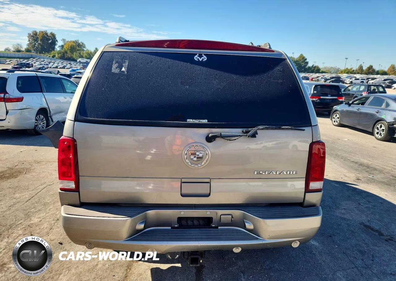 2003 Cadillac Escalade Luxury VIN:1GYEK63N03R262220 - 6