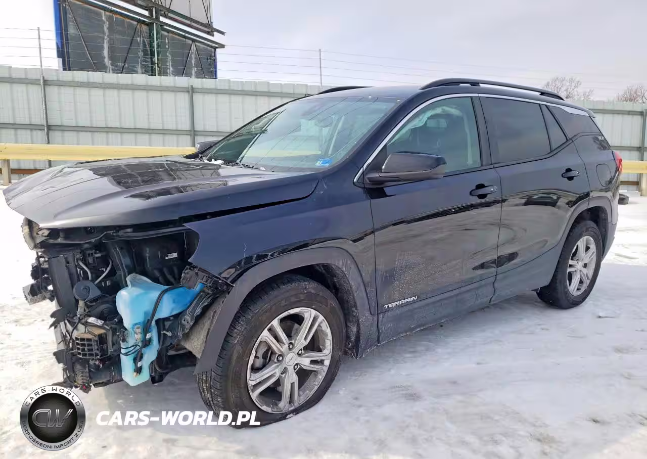 2021 GMC Terrain Sle