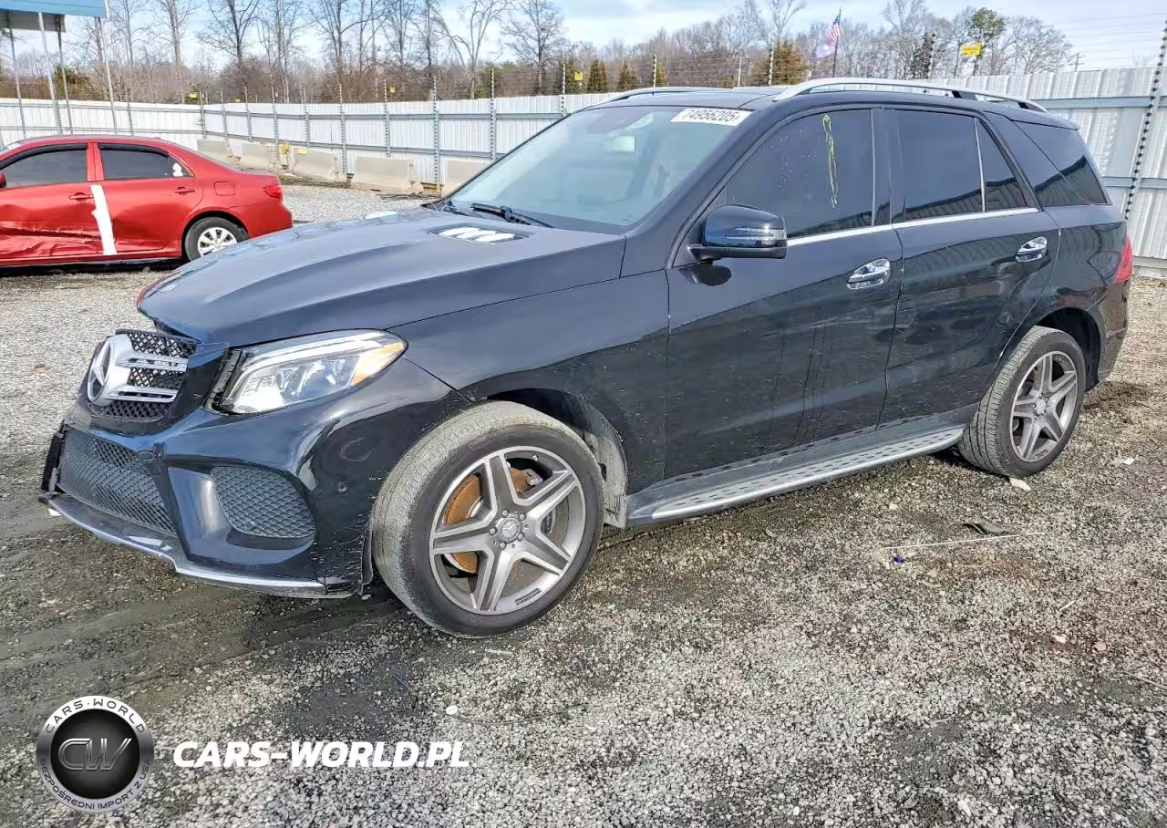 2016 Mercedes-Benz Gle 350