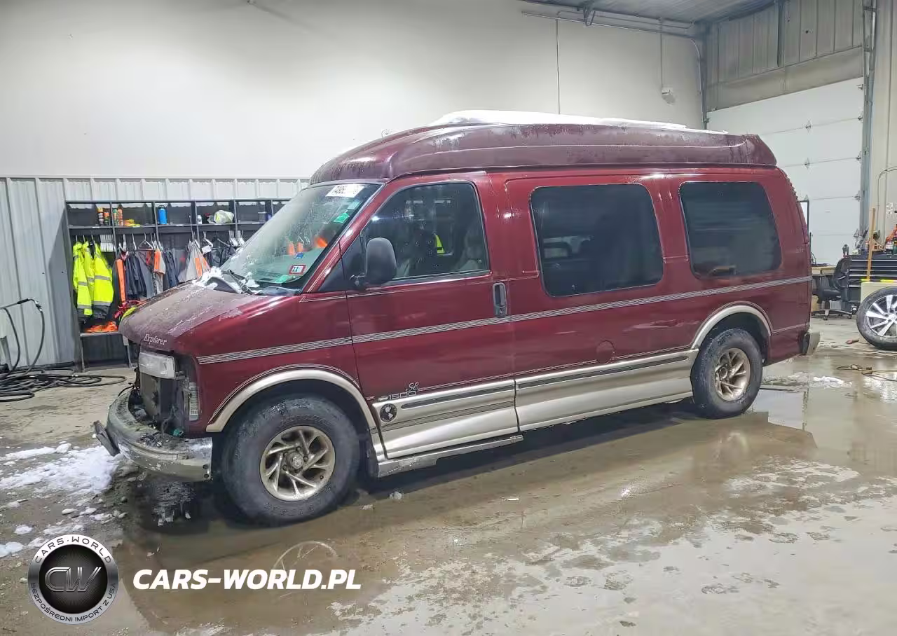 2000 Chev Express Cargo 1500 1