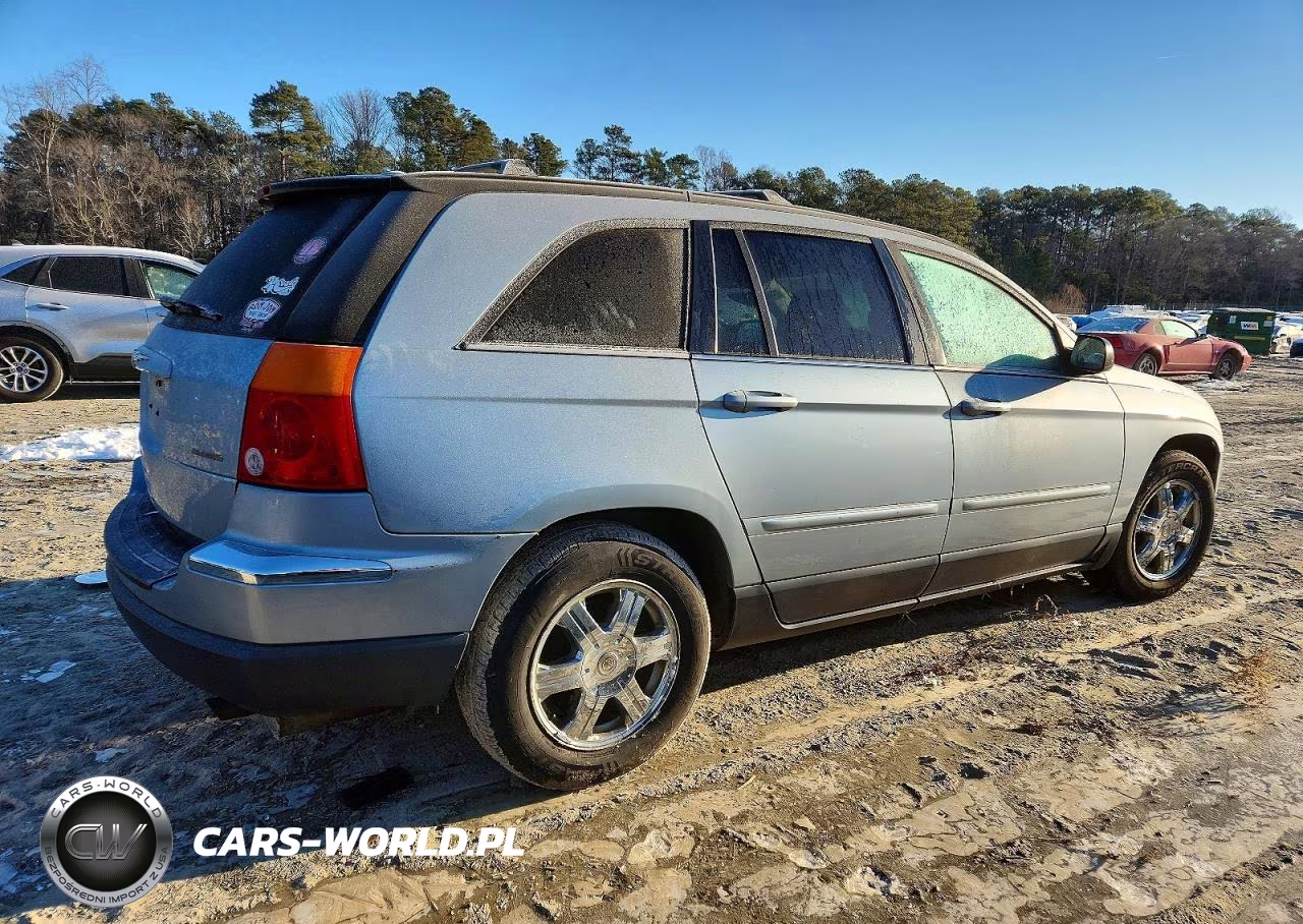 2005 Chrysler Pacifica Touring VIN:2C8GF68465R502563 - 3