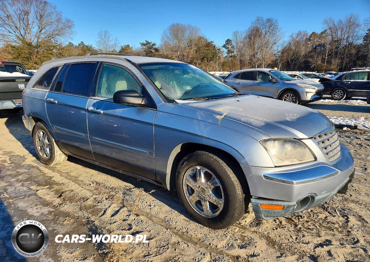 2005 Chrysler Pacifica Touring VIN:2C8GF68465R502563 - 4