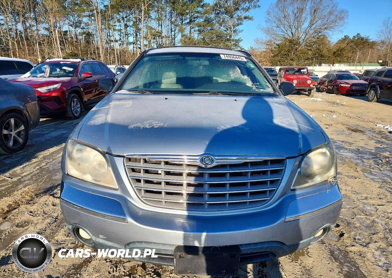 2005 Chrysler Pacifica Touring VIN:2C8GF68465R502563 - 5