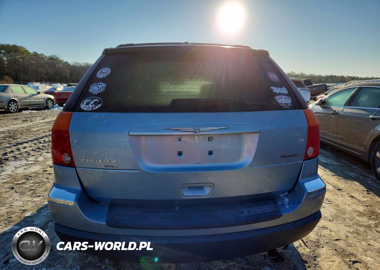 2005 Chrysler Pacifica Touring VIN:2C8GF68465R502563 - 6