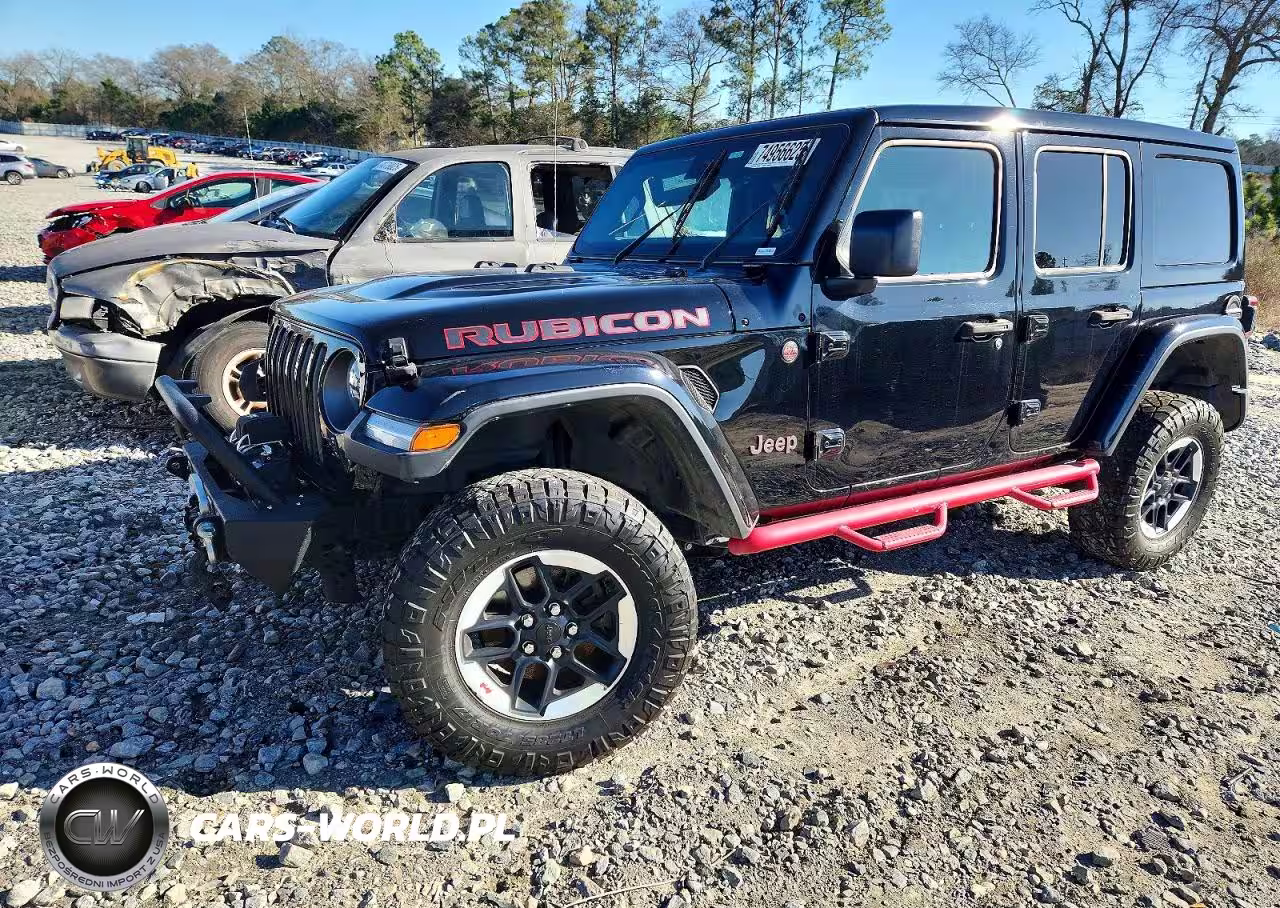 2019 Jeep Wrangler Unlimited Rubicon