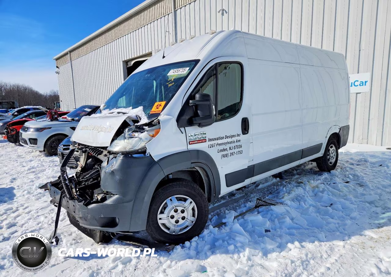 2018 Ram Promaster 2500 2500 High