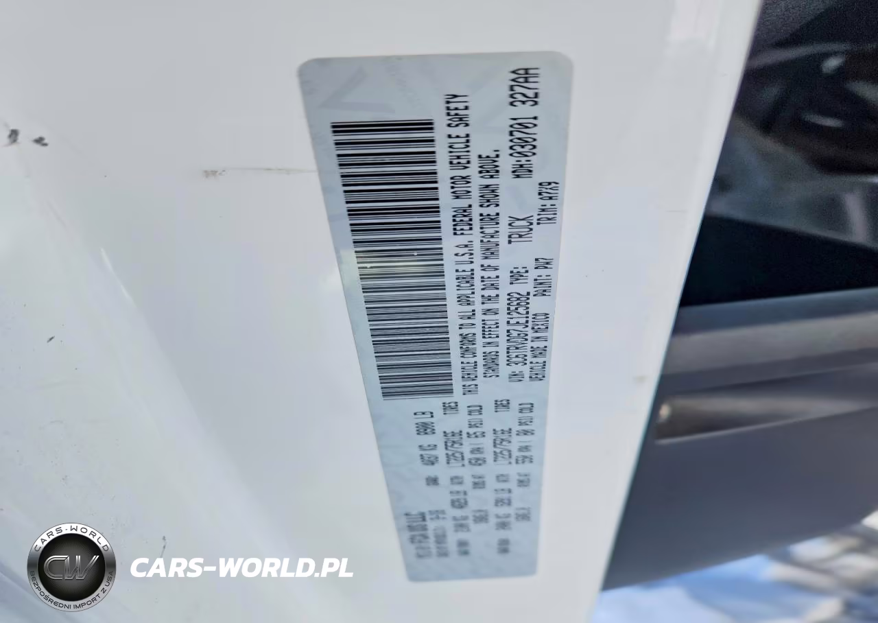 2018 Ram Promaster 2500 2500 High VIN:3C6TRVDG7JE125682 - 12