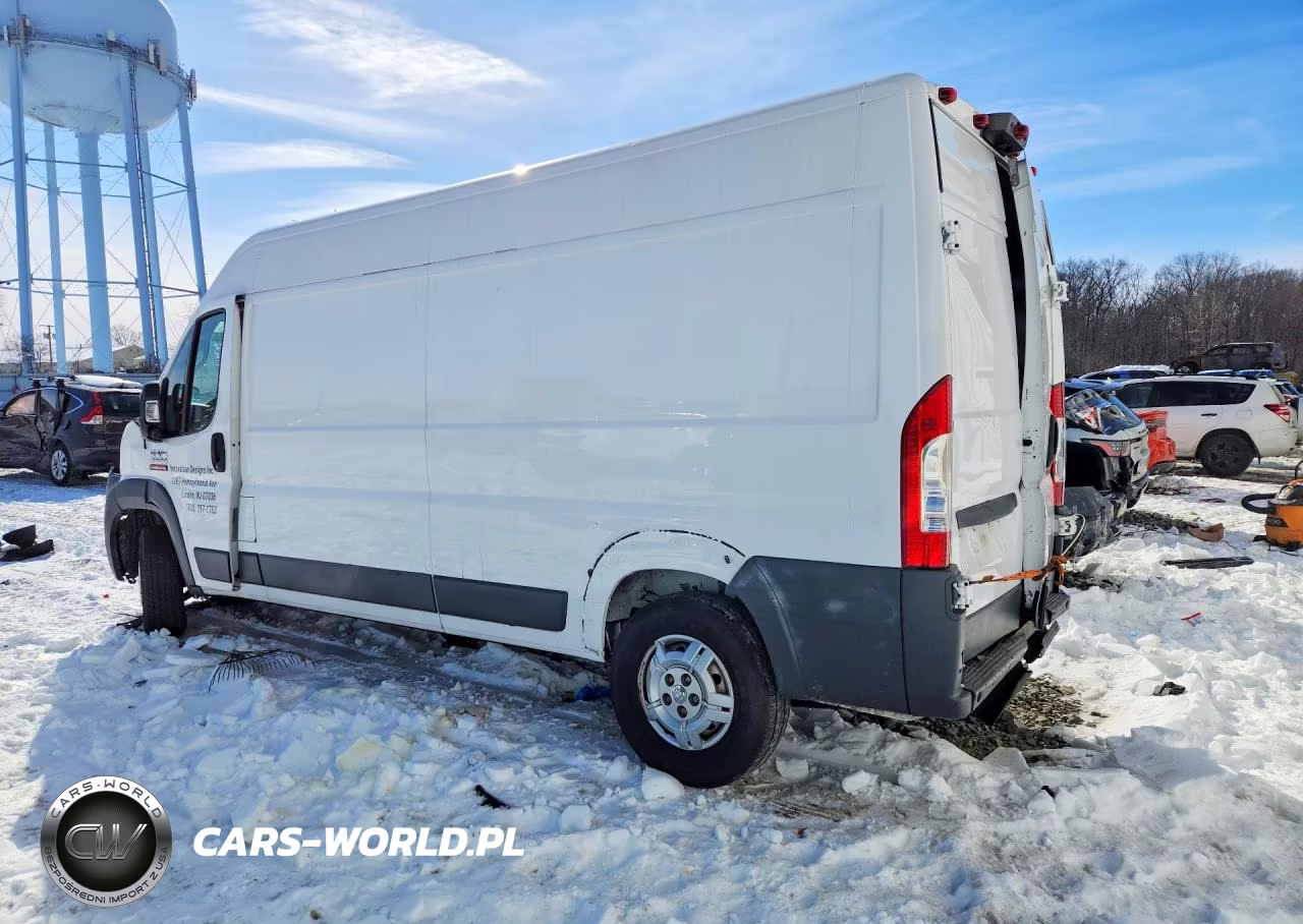 2018 Ram Promaster 2500 2500 High VIN:3C6TRVDG7JE125682 - 2