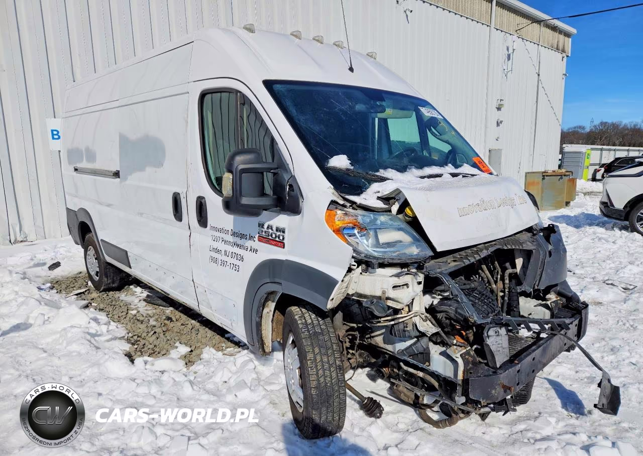 2018 Ram Promaster 2500 2500 High VIN:3C6TRVDG7JE125682 - 4