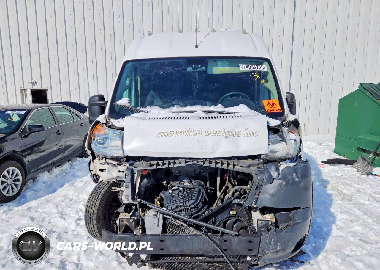 2018 Ram Promaster 2500 2500 High VIN:3C6TRVDG7JE125682 - 5