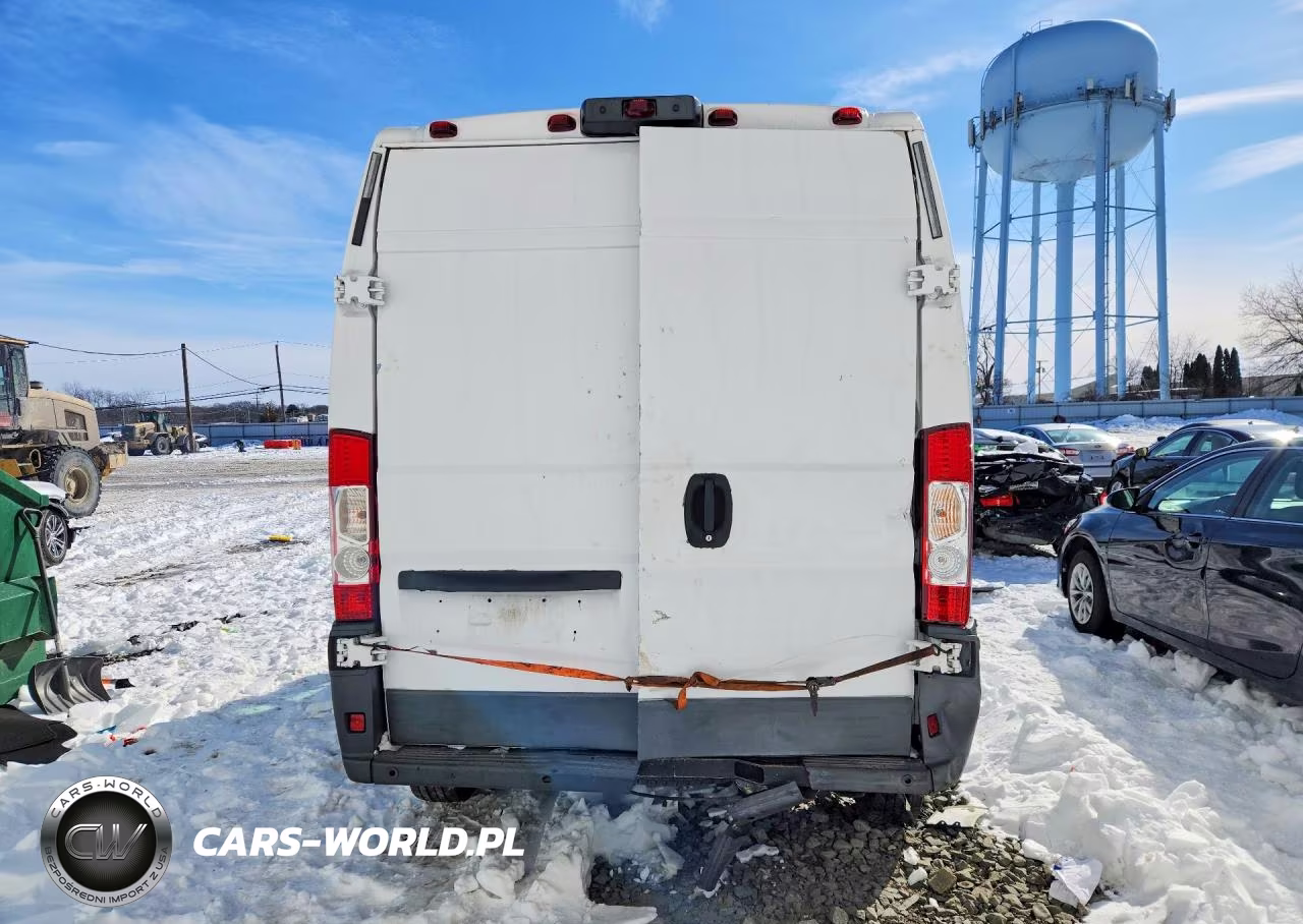 2018 Ram Promaster 2500 2500 High VIN:3C6TRVDG7JE125682 - 6