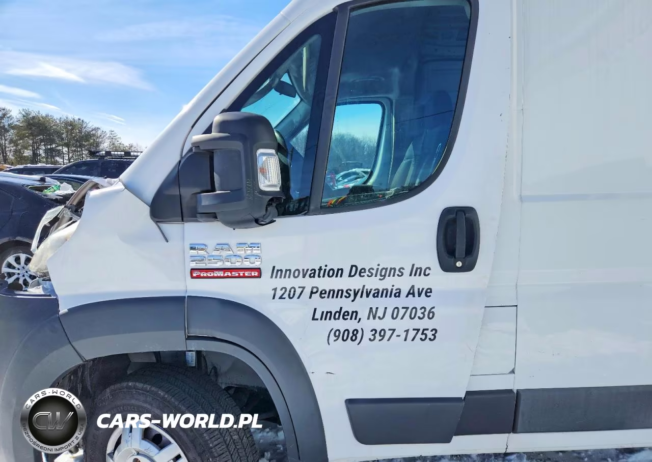 2018 Ram Promaster 2500 2500 High VIN:3C6TRVDG7JE125682 - 7