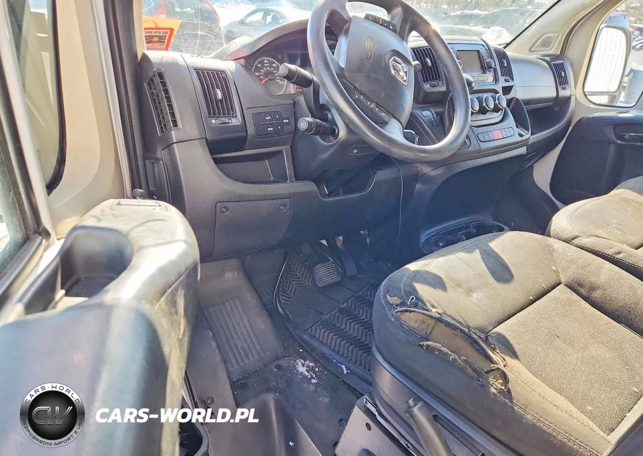 2018 Ram Promaster 2500 2500 High VIN:3C6TRVDG7JE125682 - 8