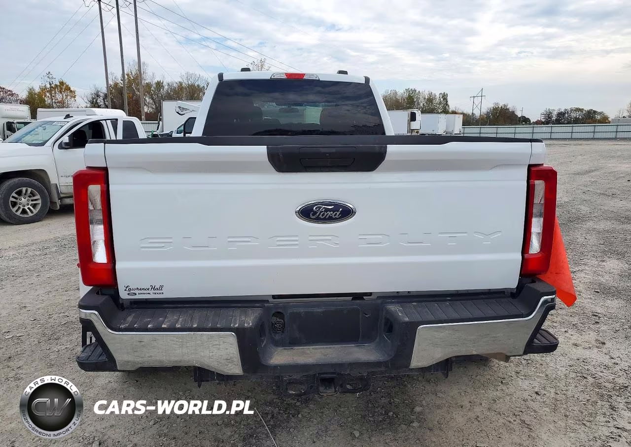 2025 Ford F350 Super Duty VIN:1FT8W3DN4SED40203 - 6