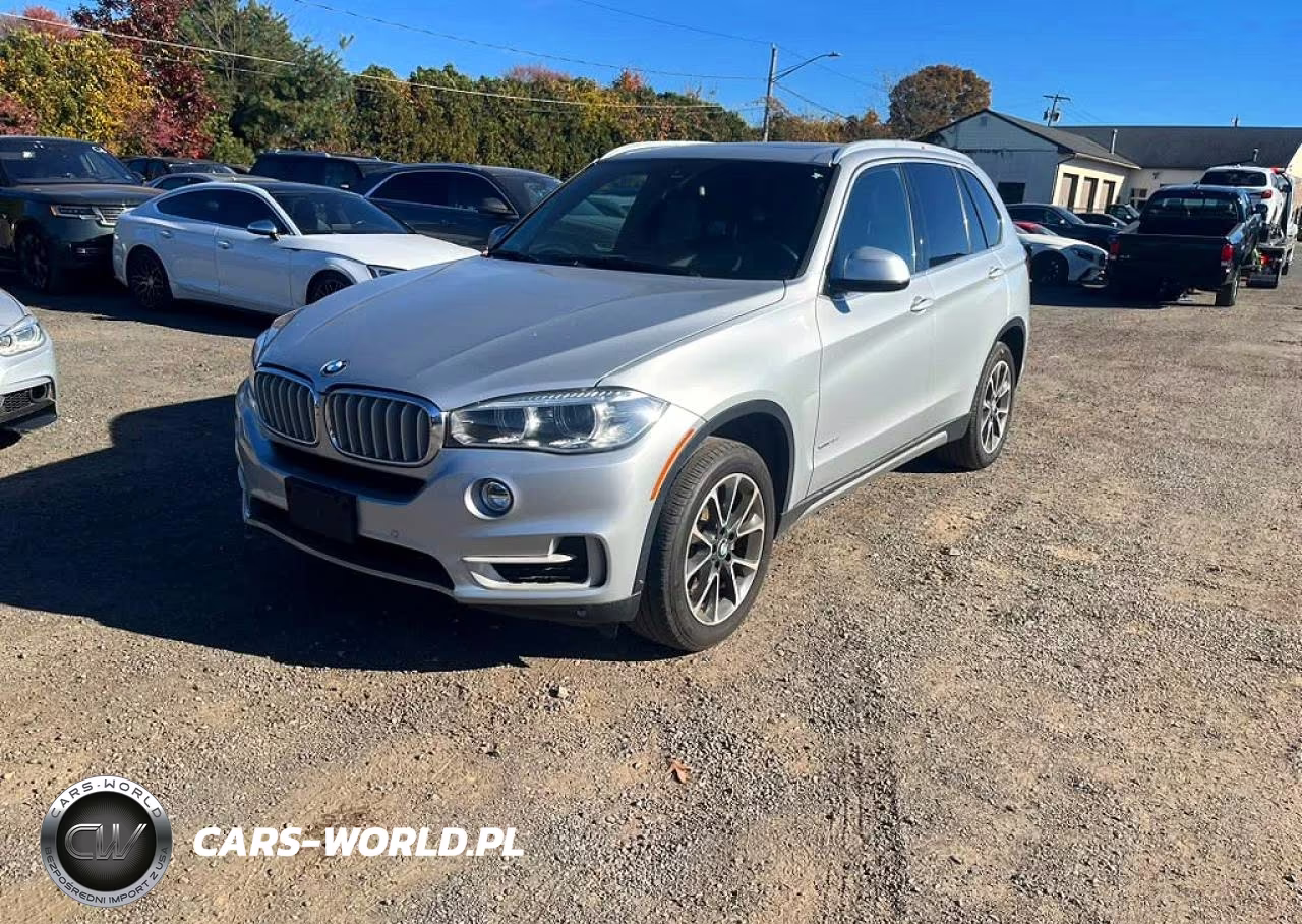 2018 BMW X5 xDrive35I VIN:5UXKR0C59J0X93059 - 1