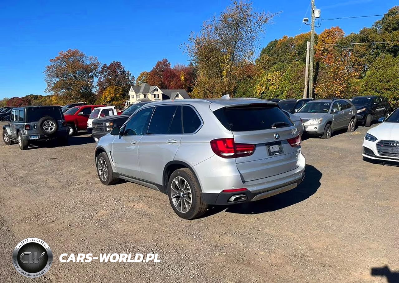 2018 BMW X5 xDrive35I VIN:5UXKR0C59J0X93059 - 2