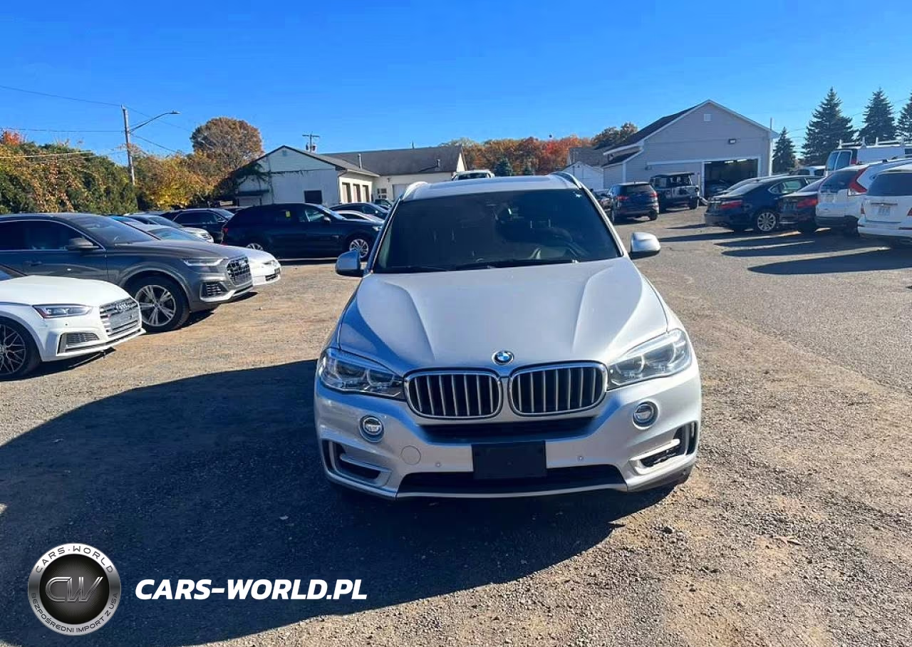 2018 BMW X5 xDrive35I VIN:5UXKR0C59J0X93059 - 6