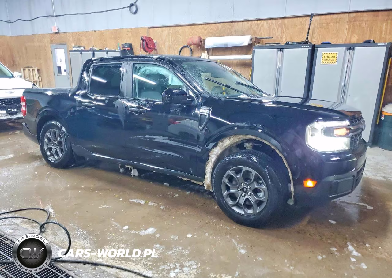 2024 Ford Maverick Xlt VIN:3FTTW8J94RRB41657 - 4